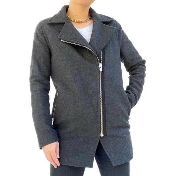 Wilfred Aritzia Free Moto Coat XXS - Picture 4 of 4